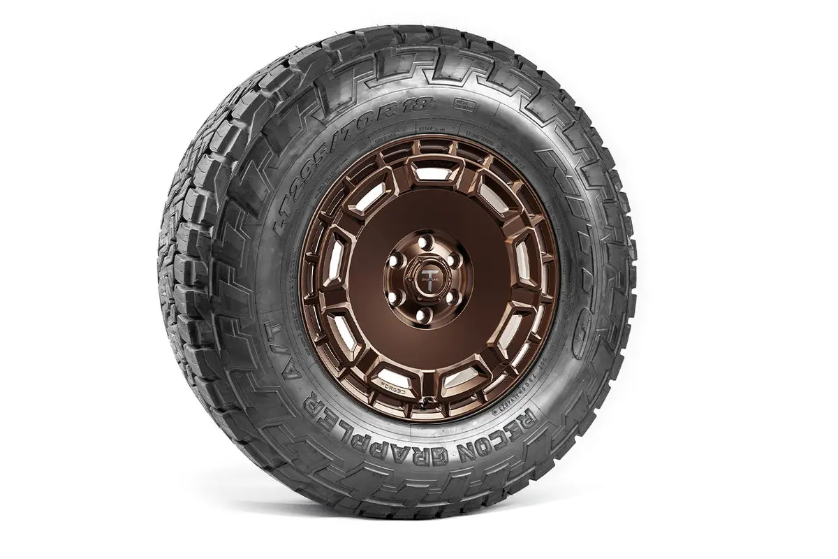 CT9 Forged 18-Inch Wheel & Tire Assembly for Tesla Cybertruck – Set of 4 - Image 6