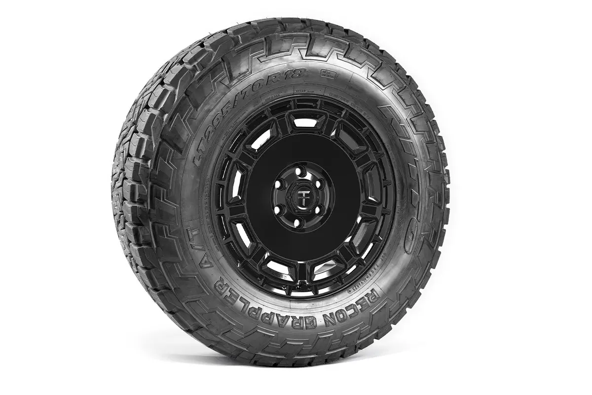 CT9 Forged 18-Inch Wheel & Tire Assembly for Tesla Cybertruck – Set of 4 - Image 2