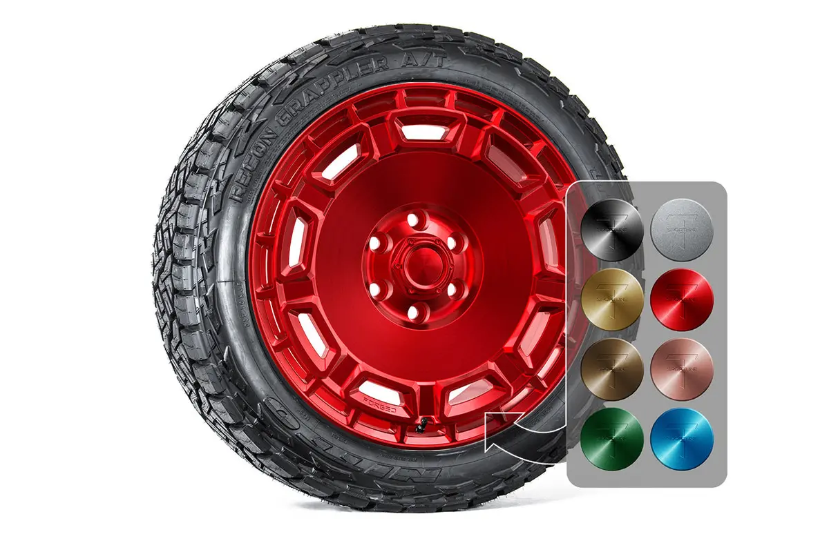 CT9 Forged 24-Inch Wheel & Tire Package for Tesla Cybertruck – Set of 4 - Image 7