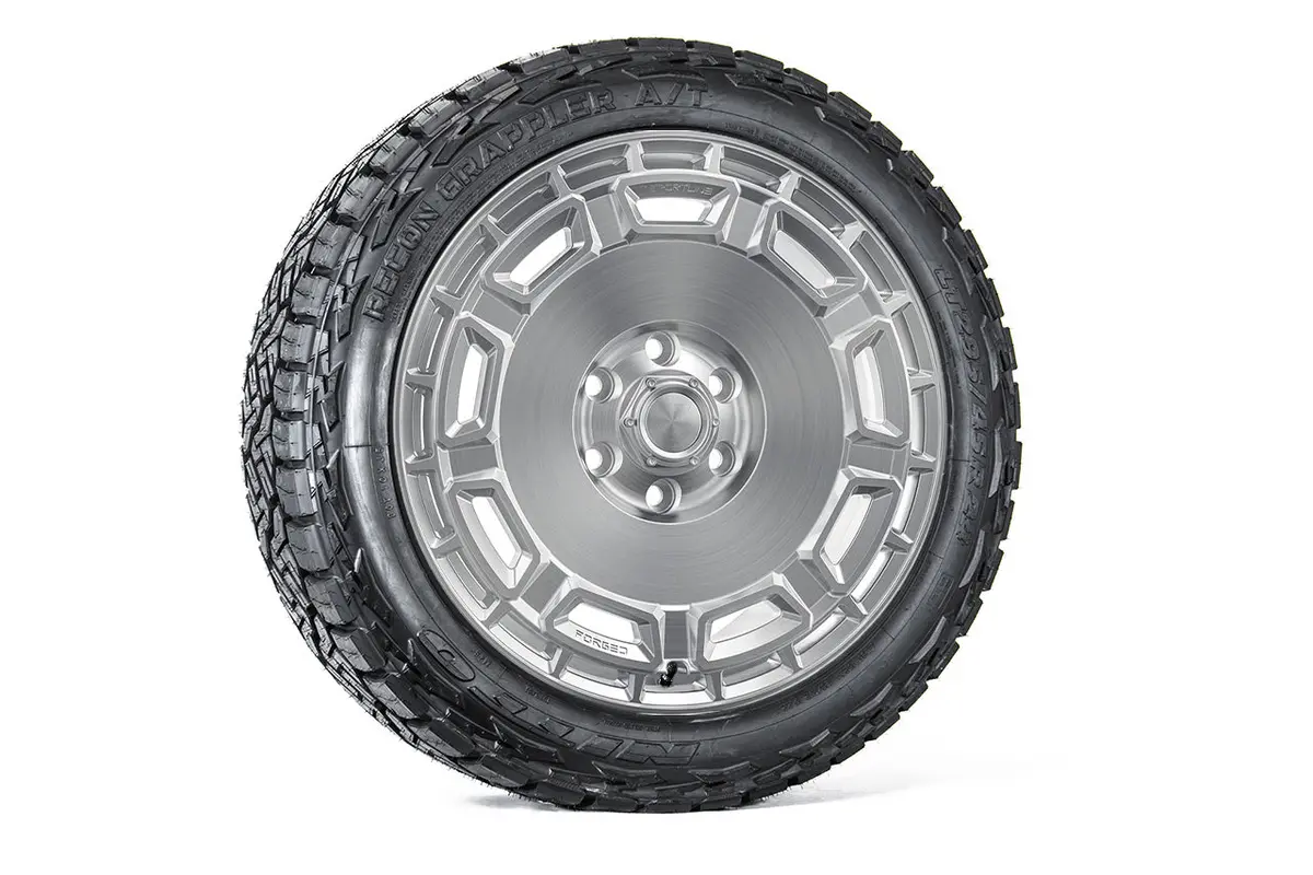 CT9 Forged 24-Inch Wheel & Tire Package for Tesla Cybertruck – Set of 4 - Image 5