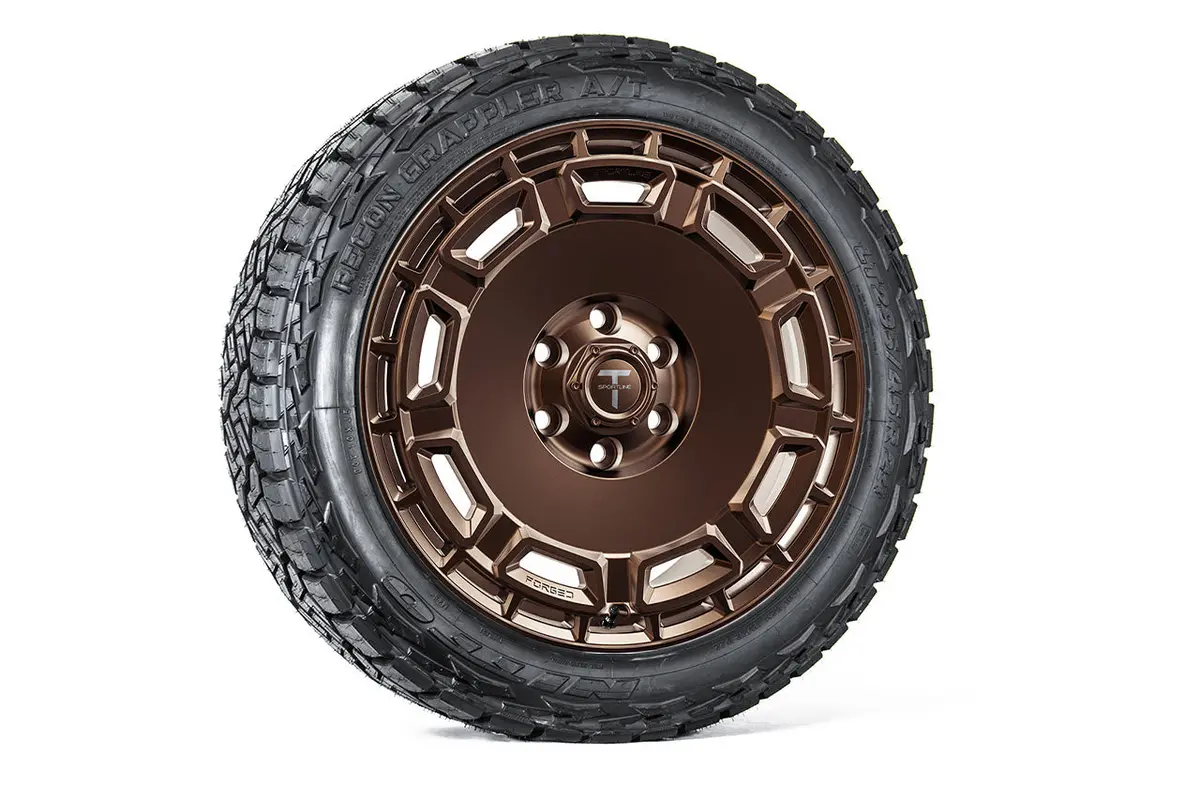 CT9 Forged 24-Inch Wheel & Tire Package for Tesla Cybertruck – Set of 4 - Image 6