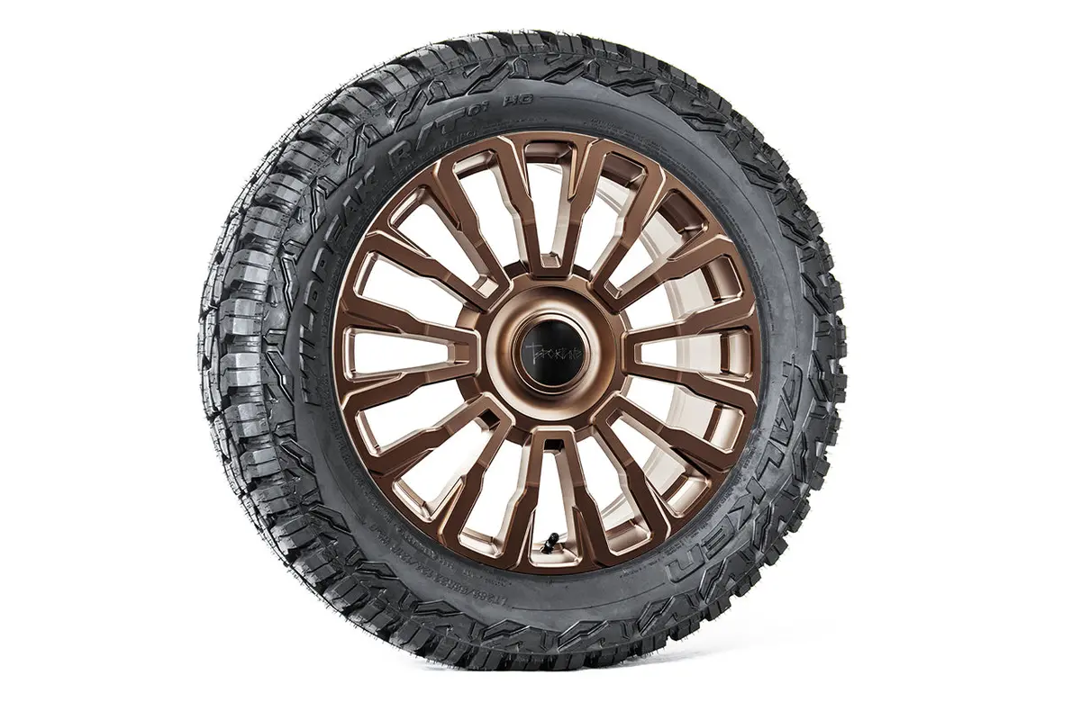 CT8 Forged 22-Inch Lightweight Wheel and Tire Package for Tesla Cybertruck (4-Pack) - Image 12