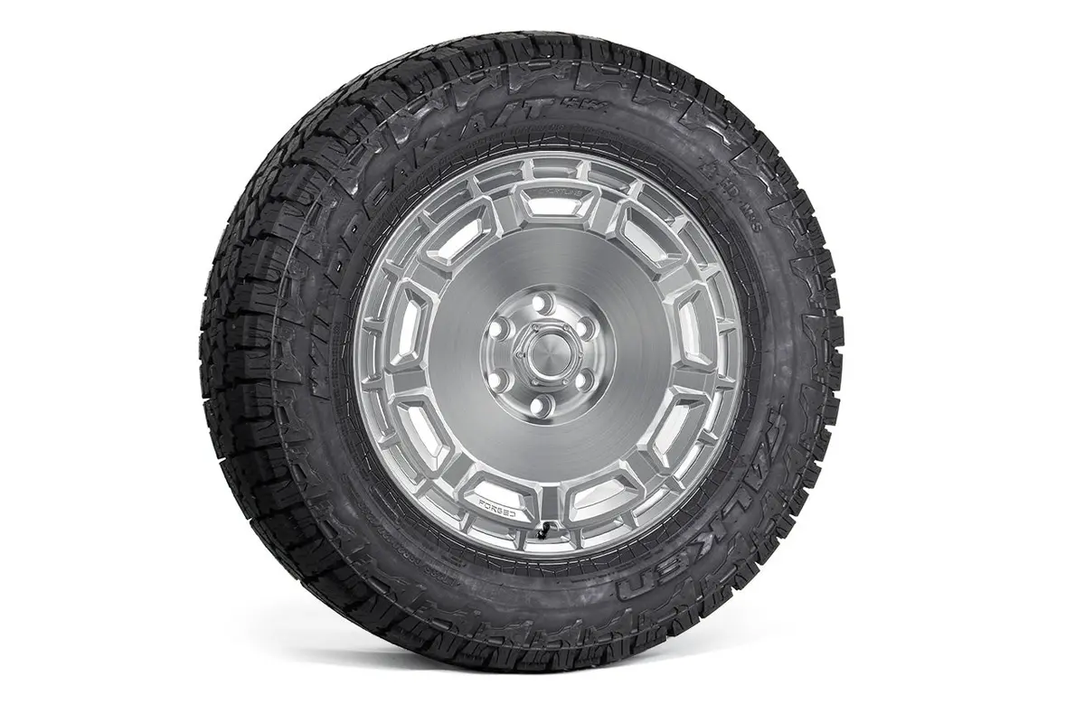 CT9 Forged 20-Inch Wheel & Tire Bundle for Tesla Cybertruck – Set of 4 - Image 5