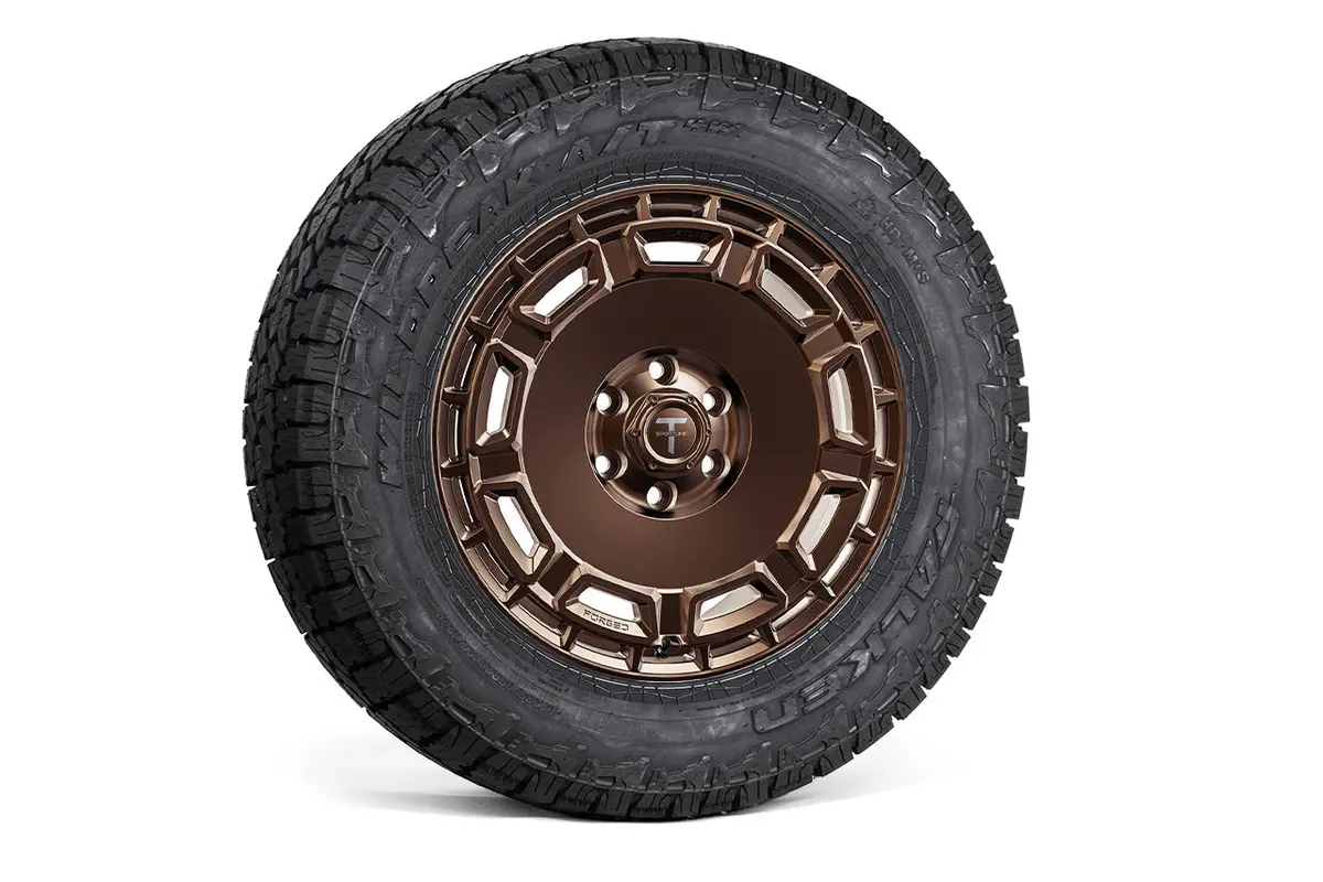 CT9 Forged 20-Inch Wheel & Tire Bundle for Tesla Cybertruck – Set of 4 - Image 6