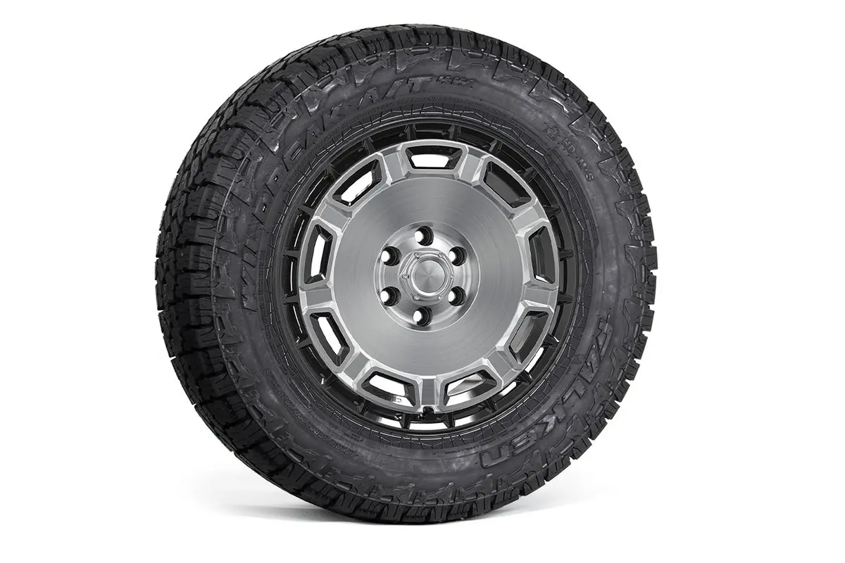 CT9 Forged 20-Inch Wheel & Tire Bundle for Tesla Cybertruck – Set of 4 - Image 4
