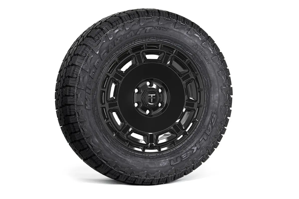 CT9 Forged 20-Inch Wheel & Tire Bundle for Tesla Cybertruck – Set of 4 - Image 2