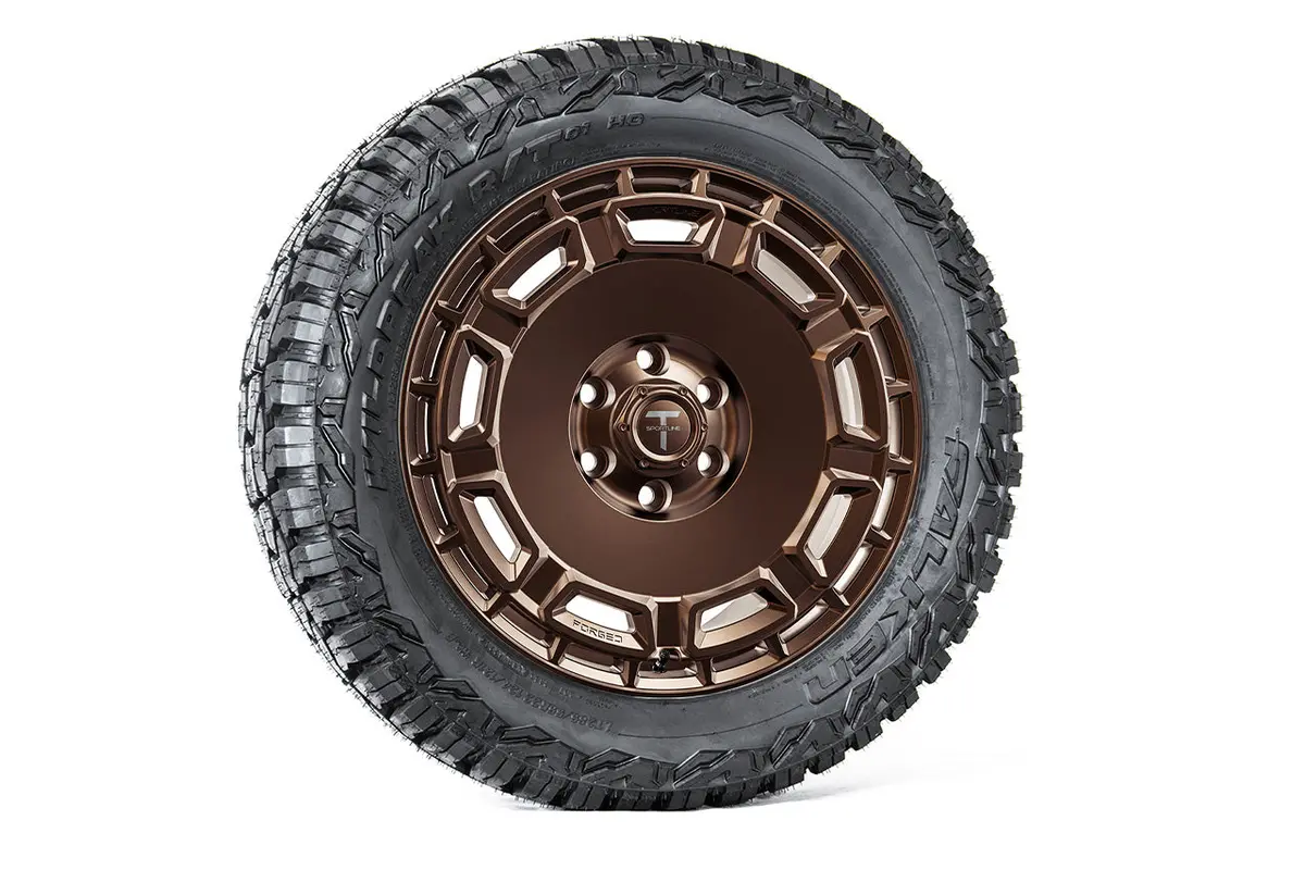 CT9 Forged 22-Inch Wheel & Tire Kit for Tesla Cybertruck – Set of 4 - Image 6