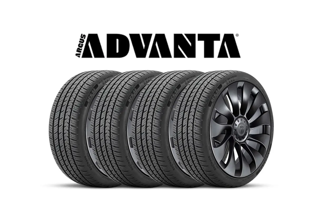 Tesla Model 3 - Mounted, Balanced & Installed Set Of 4 New Tires (Advanta Hpz-02 All Season Peformance) 4