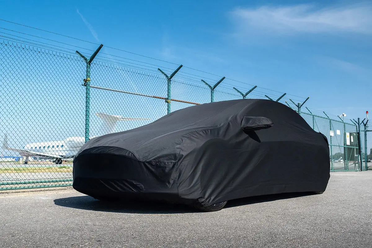 Tesla Model 3 Blackmaxx Precision Tailored Fit Car Cover, Indoor / Outdoor 1