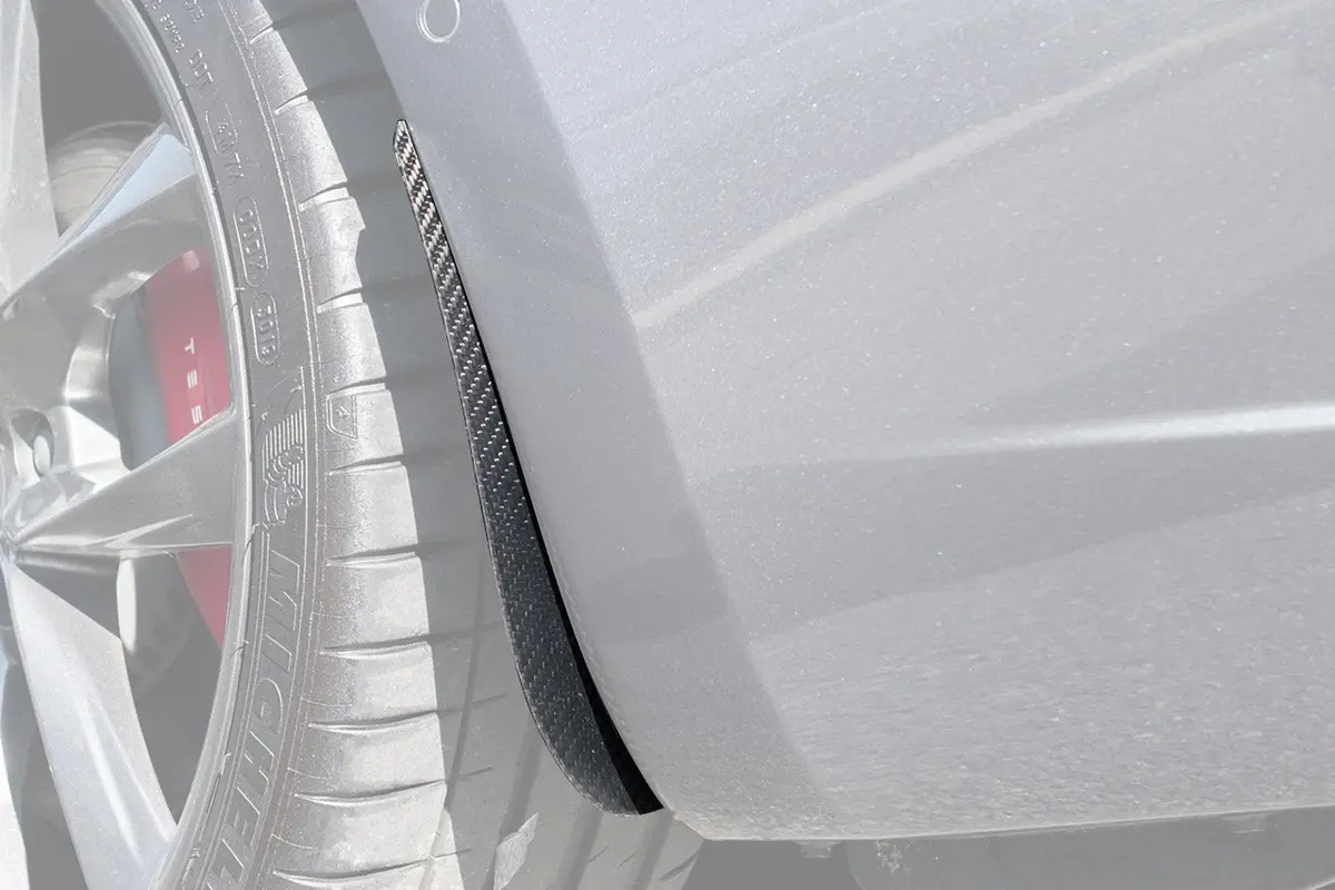 Tesla Model 3 / Y Carbon Fiber Mud Flaps (Set Of 4) 1