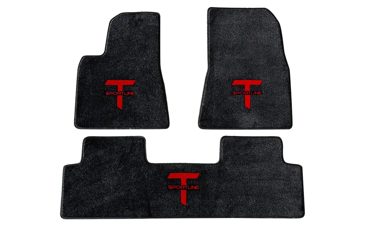 Tesla Model 3 Elite 32Oz Floor Mat Set 1