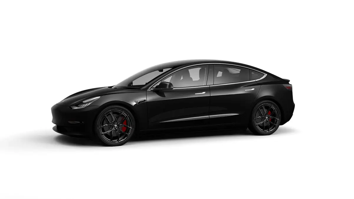 Tesla Model 3 Ts5 20" Wheel And Tire Package (Set Of 4) Overstock Blowout Special! 11