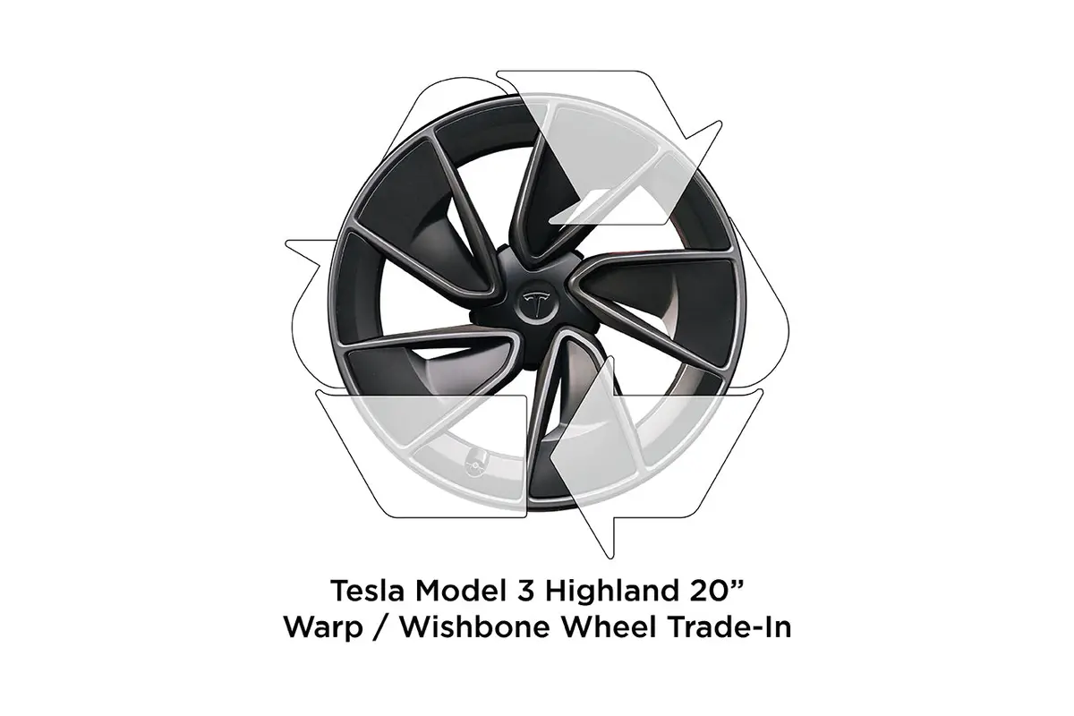 Rebate! Trade-In Your Factory Tesla Model 3 Wheels (Click For Details) 1