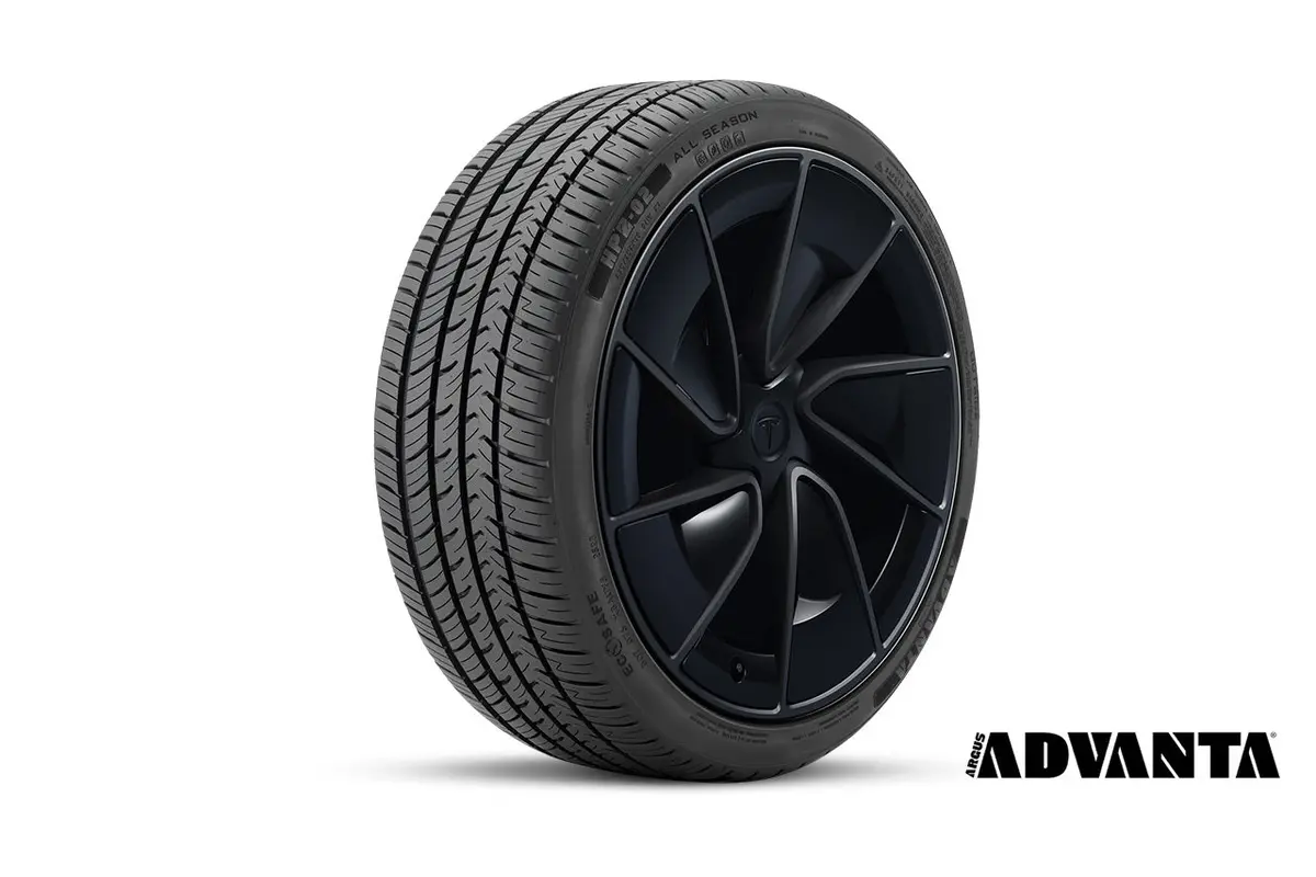 Tesla Model 3 - Mounted, Balanced & Installed Set Of 4 New Tires (Advanta Hpz-02 All Season Peformance) 3