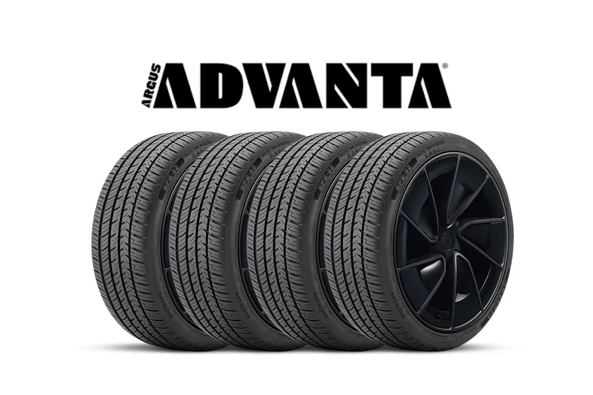 Tesla Model 3 - Mounted, Balanced & Installed Set Of 4 New Tires (Advanta Hpz-02 All Season Peformance) 2