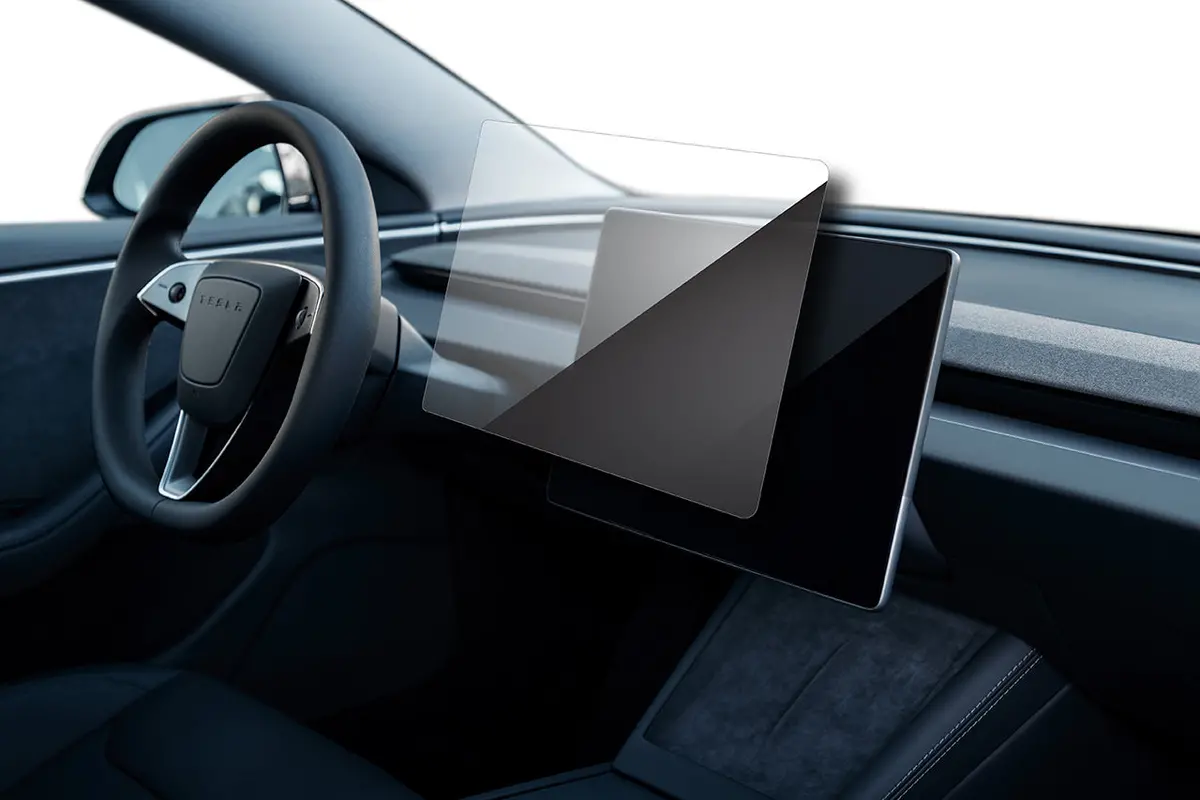 Tesla Model 3 Highland / Y Juniper Screen Protector (3 Pack) High Definition Clear Shield 1
