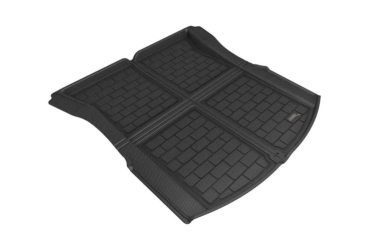 Tesla Model 3 Highland Maxpider 3D Elegant All-Weather Custom Fit Floor Liner Mats (Set Of 3) 6