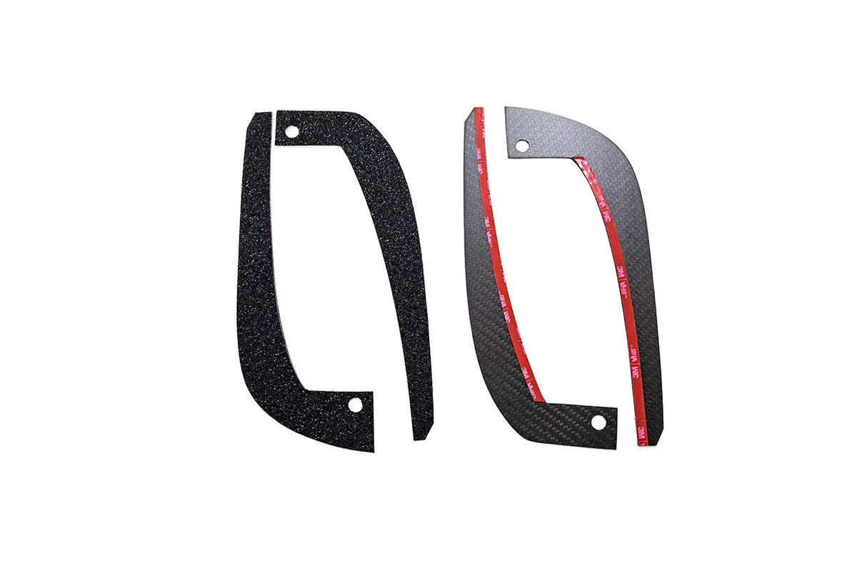 Tesla Model 3 / Y Carbon Fiber Mud Flaps (Set Of 4) 1