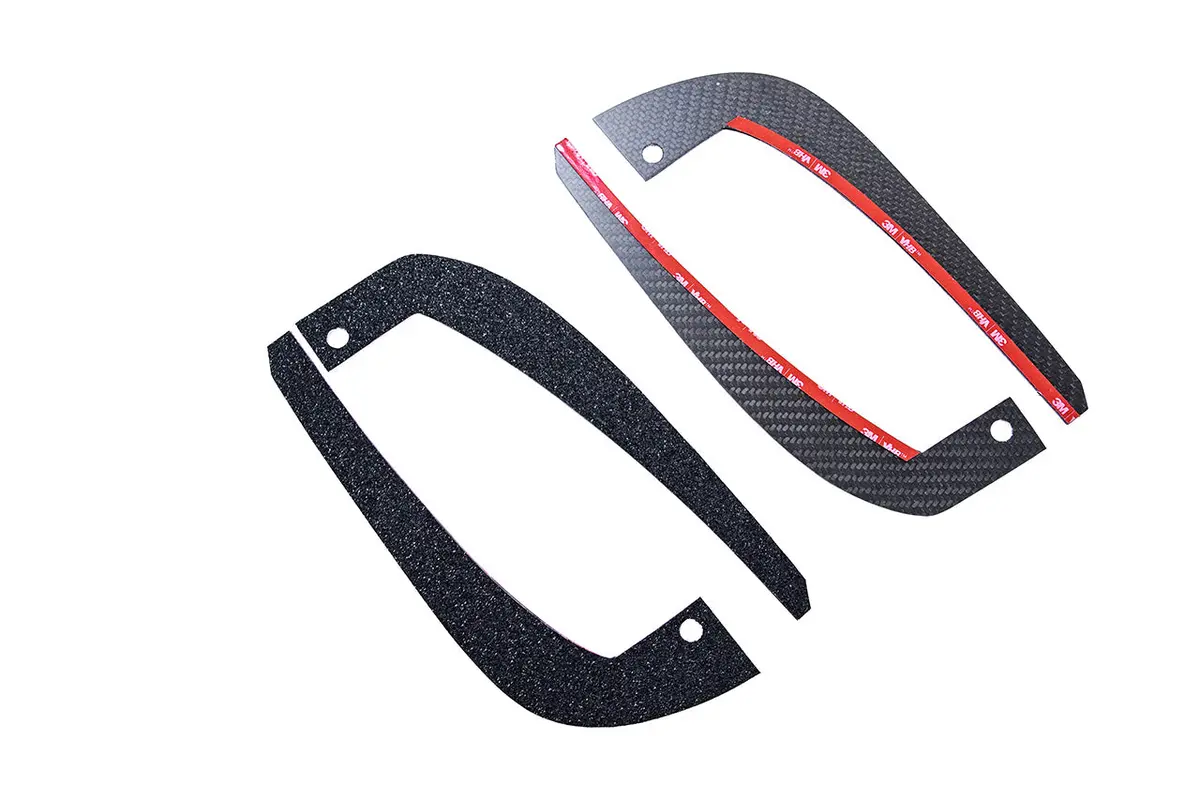 Tesla Model 3 / Y Carbon Fiber Mud Flaps (Set Of 4) 2