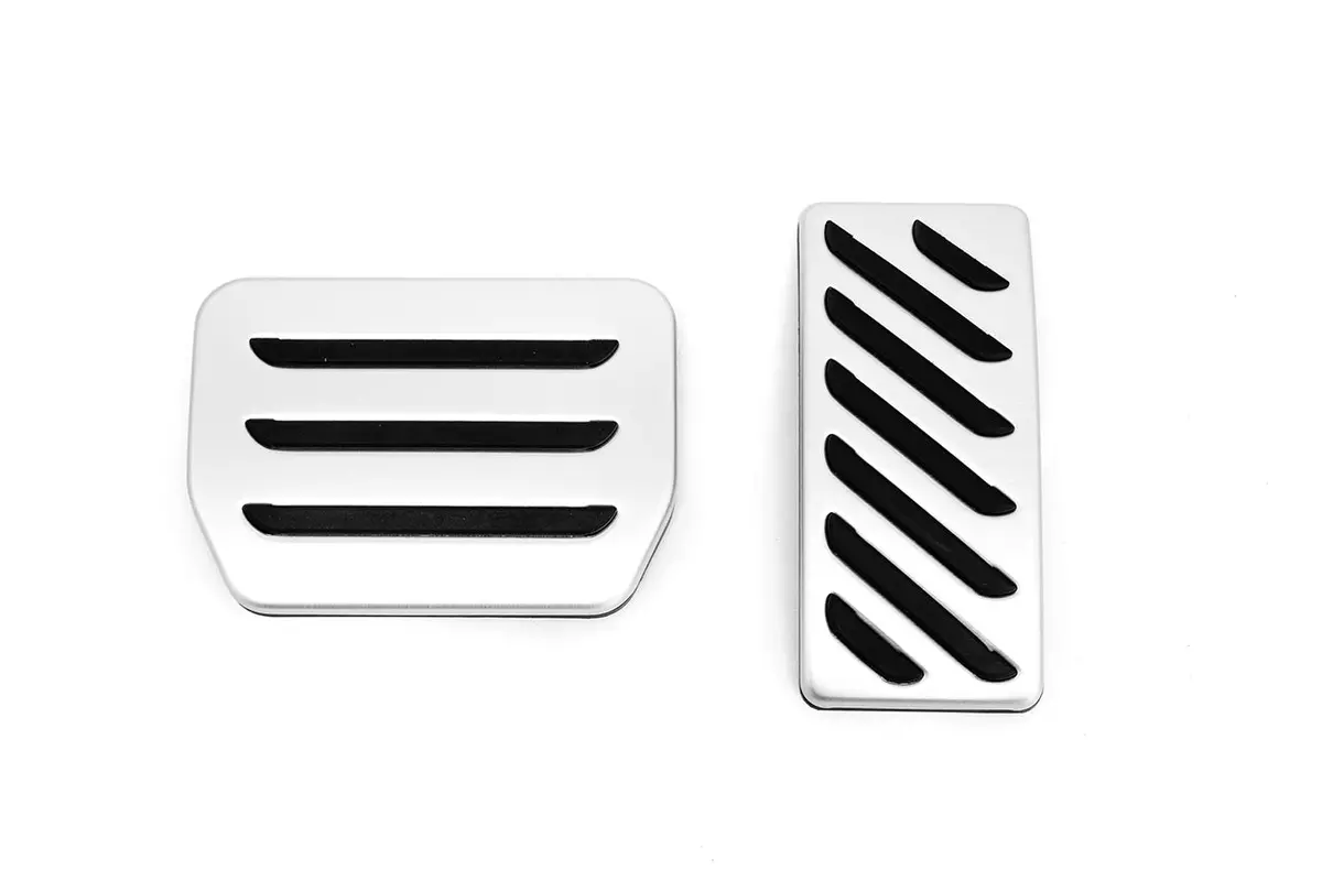 Open Box Savings! Tesla Model 3 / Y Performance Non-Slip Aluminum Pedal Set 1