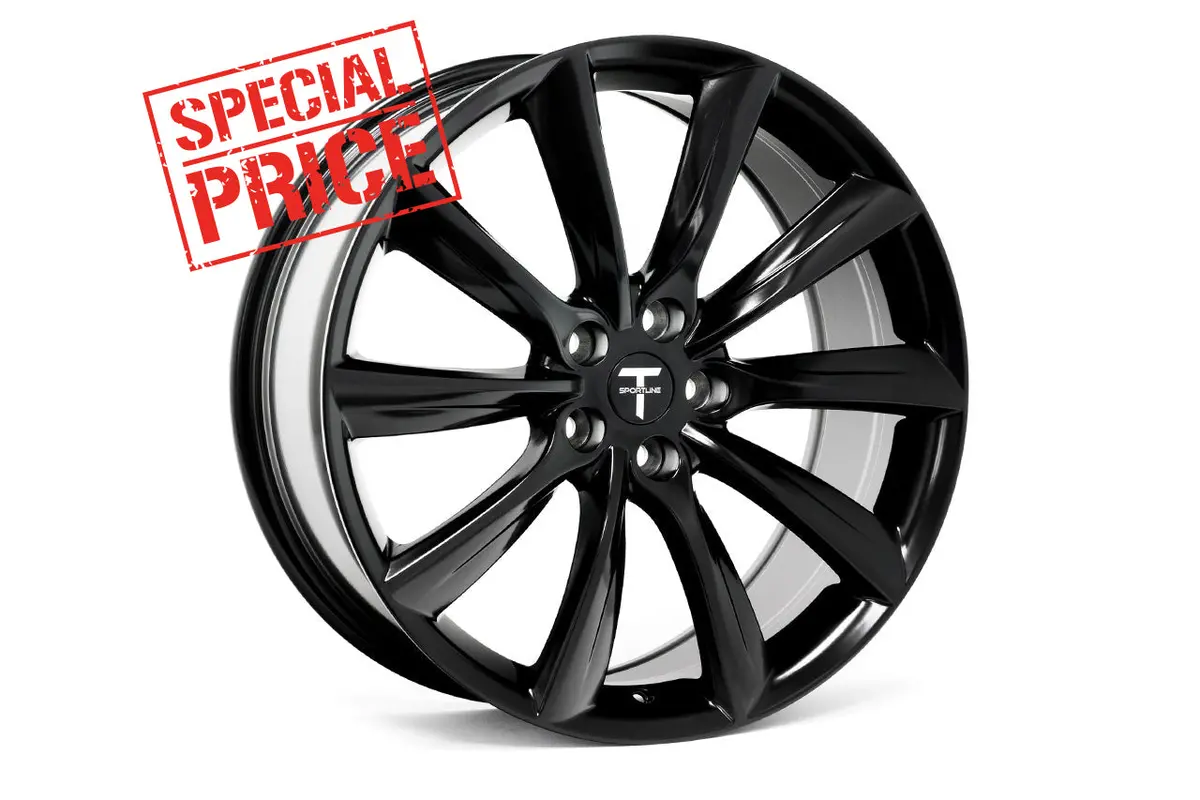Tesla Model Y Tst 20" Wheel (Set Of 4) Overstock Blowout Special! 1