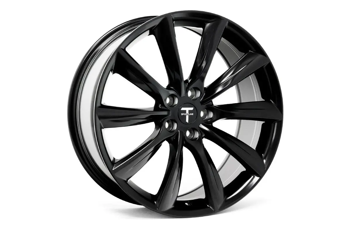Tst 20" Tesla Model X Long Range & Plaid Replacement Wheel 3