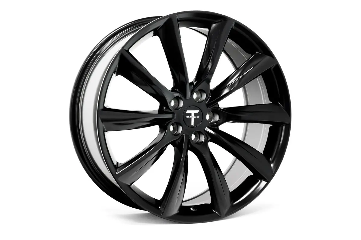 Tst 20" Tesla Model S Wheel (Set Of 4) 1