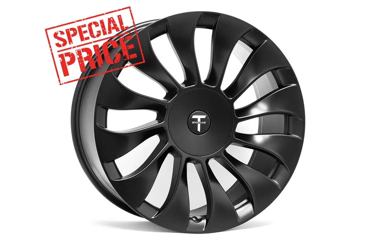 Tesla Model 3 Tsv 20" Wheel (Set Of 4) Open Box Special! 1
