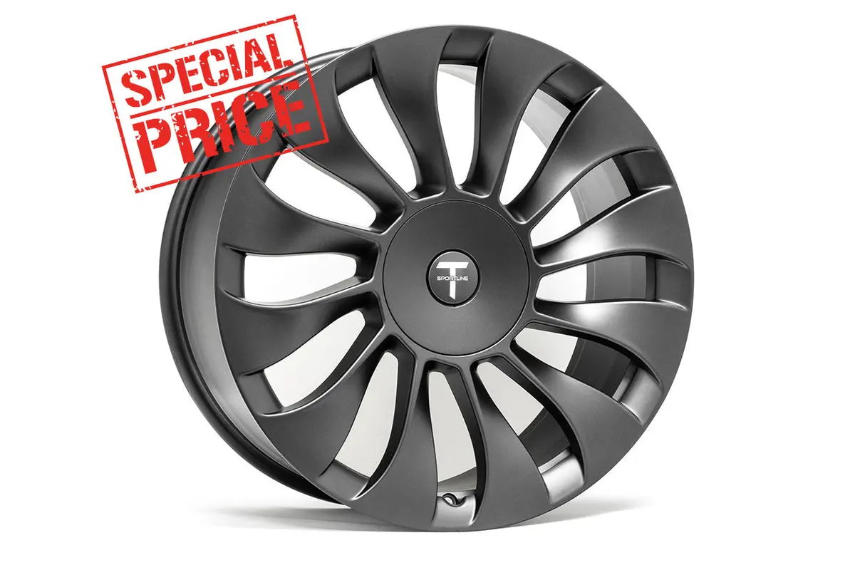Tesla Model S Tsv 20" Wheel (Set Of 4) Overstock Blowout Special! 1
