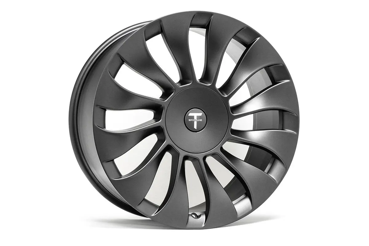 Tsv 20" Tesla Model X Long Range & Plaid Replacement Wheel 1