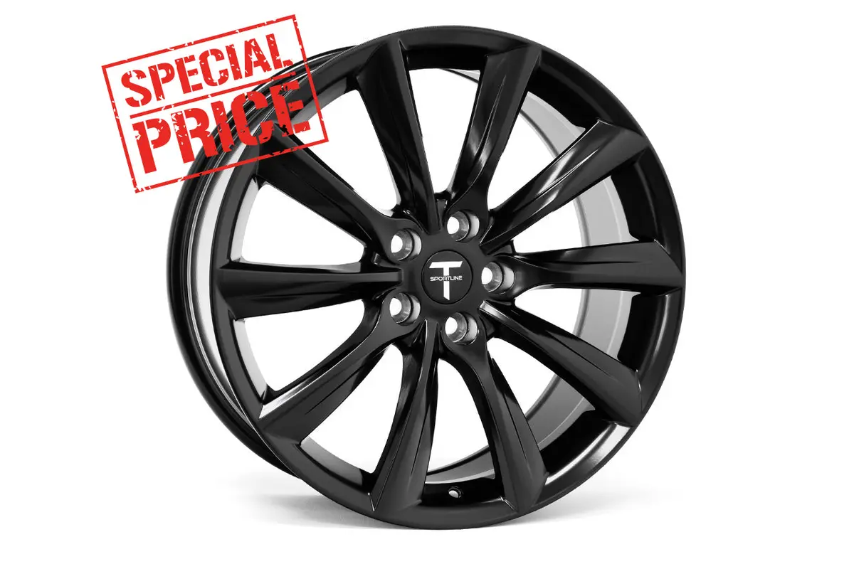 Tesla Model Y Tst 19" Wheel (Set Of 4) Open Box Special! 1