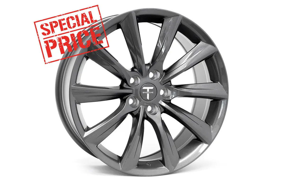 Tesla Model Y Tst 18" Wheel (Set Of 4) Overstock Blowout Special! 1