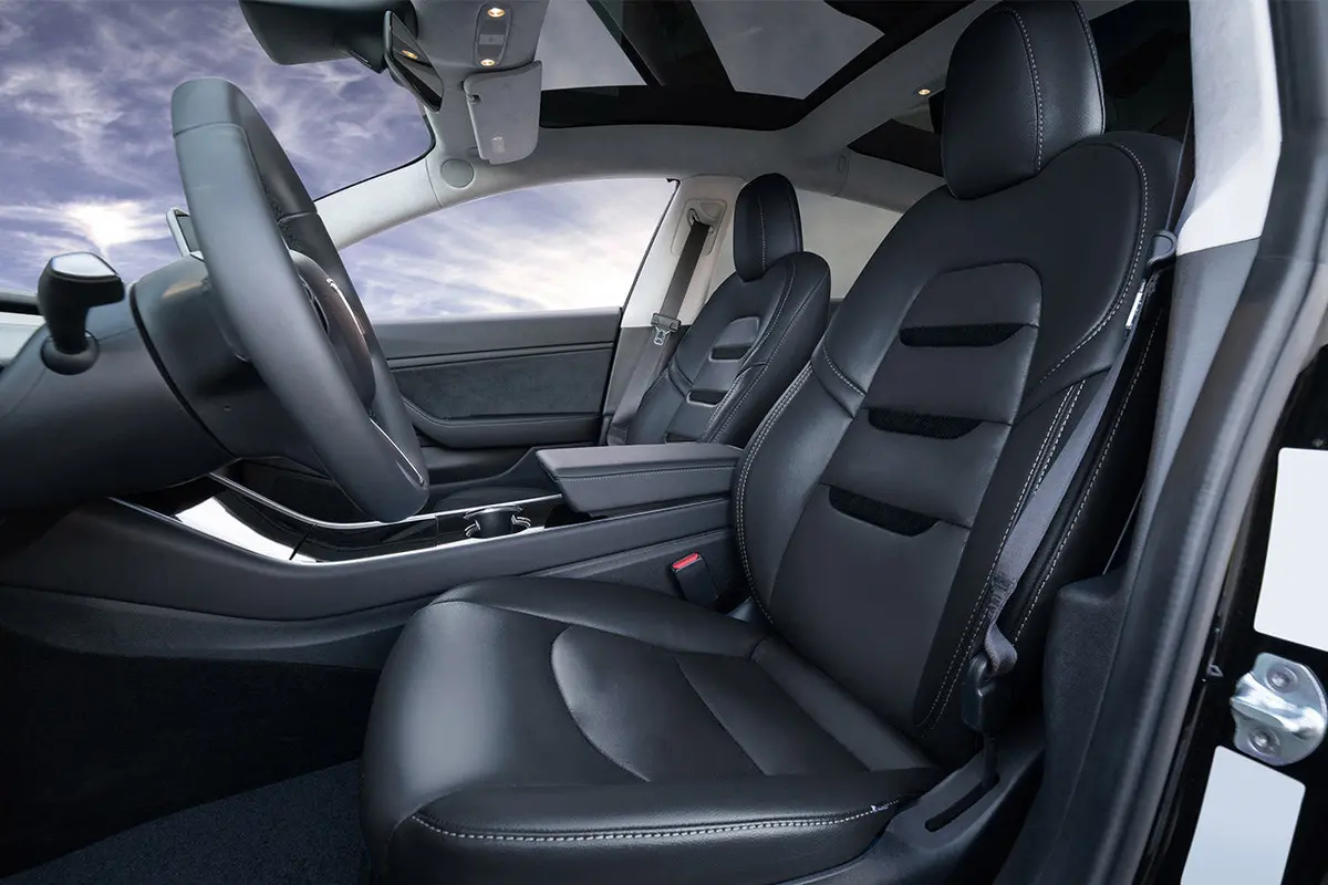 Tesla Model 3 (2017 - 2023) Seat Interior Upgrade Kit - Insignia Design 35