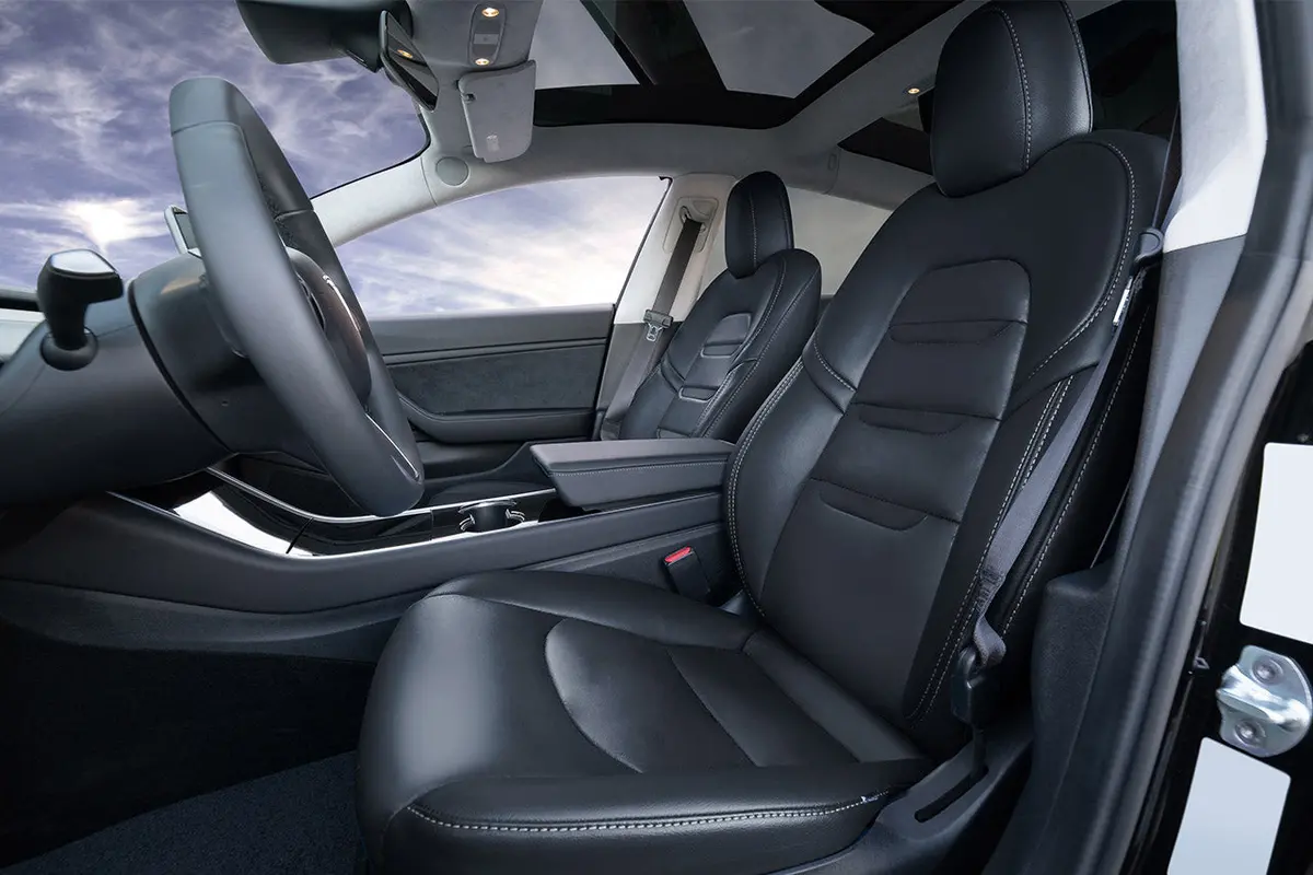 Tesla Model 3 (2017 - 2023) Seat Interior Upgrade Kit - Insignia Design 34