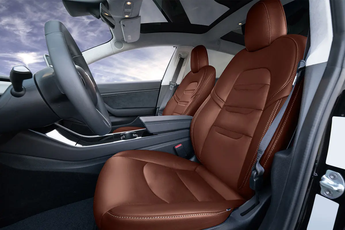 Tesla Model 3 (2017 - 2023) Seat Interior Upgrade Kit - Insignia Design 41