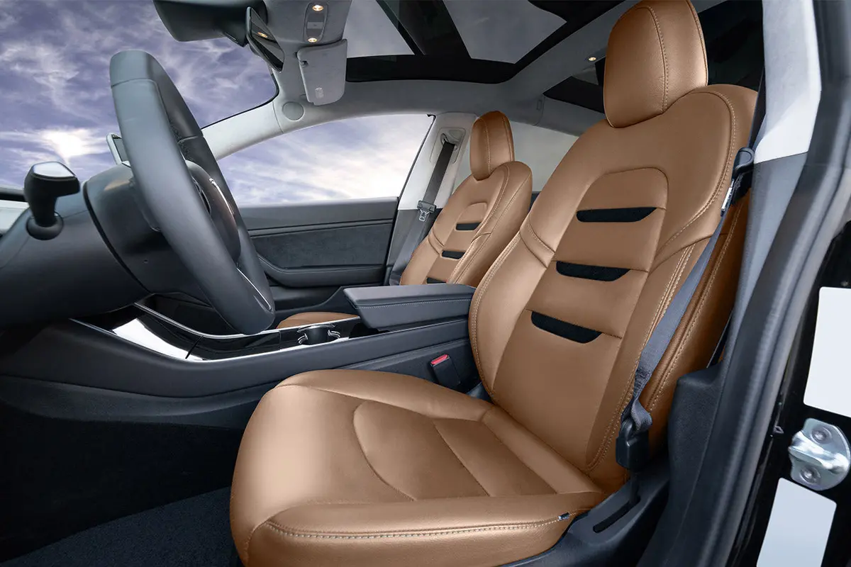 Insignia-Style Interior Seat Upgrade Kit for Tesla Model 3 (2017–2023) - Image 41