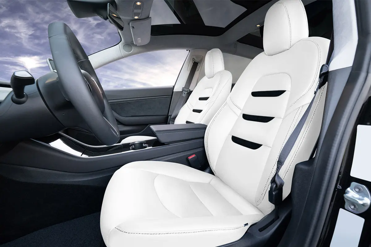 Tesla Model 3 (2017 - 2023) Seat Interior Upgrade Kit - Insignia Design 31