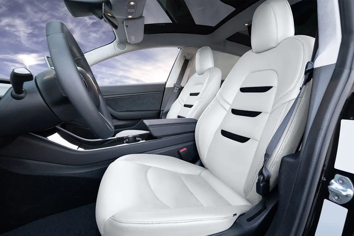 Tesla Model 3 (2017 - 2023) Seat Interior Upgrade Kit - Insignia Design 33