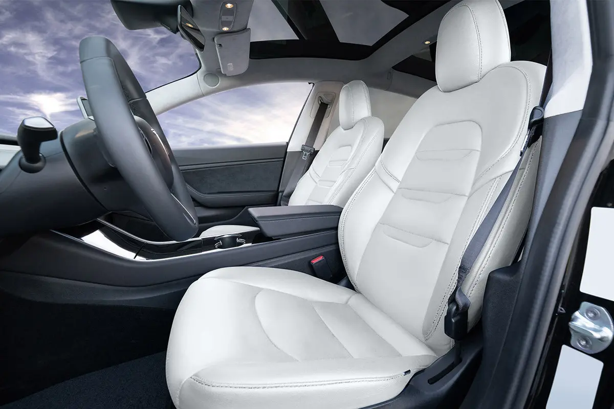 Tesla Model 3 (2017 - 2023) Seat Interior Upgrade Kit - Insignia Design 32