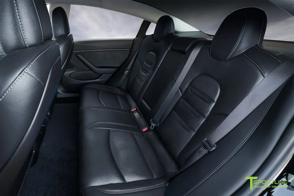 Tesla Model 3 (2017 - 2023) Seat Interior Upgrade Kit - Insignia Design 11