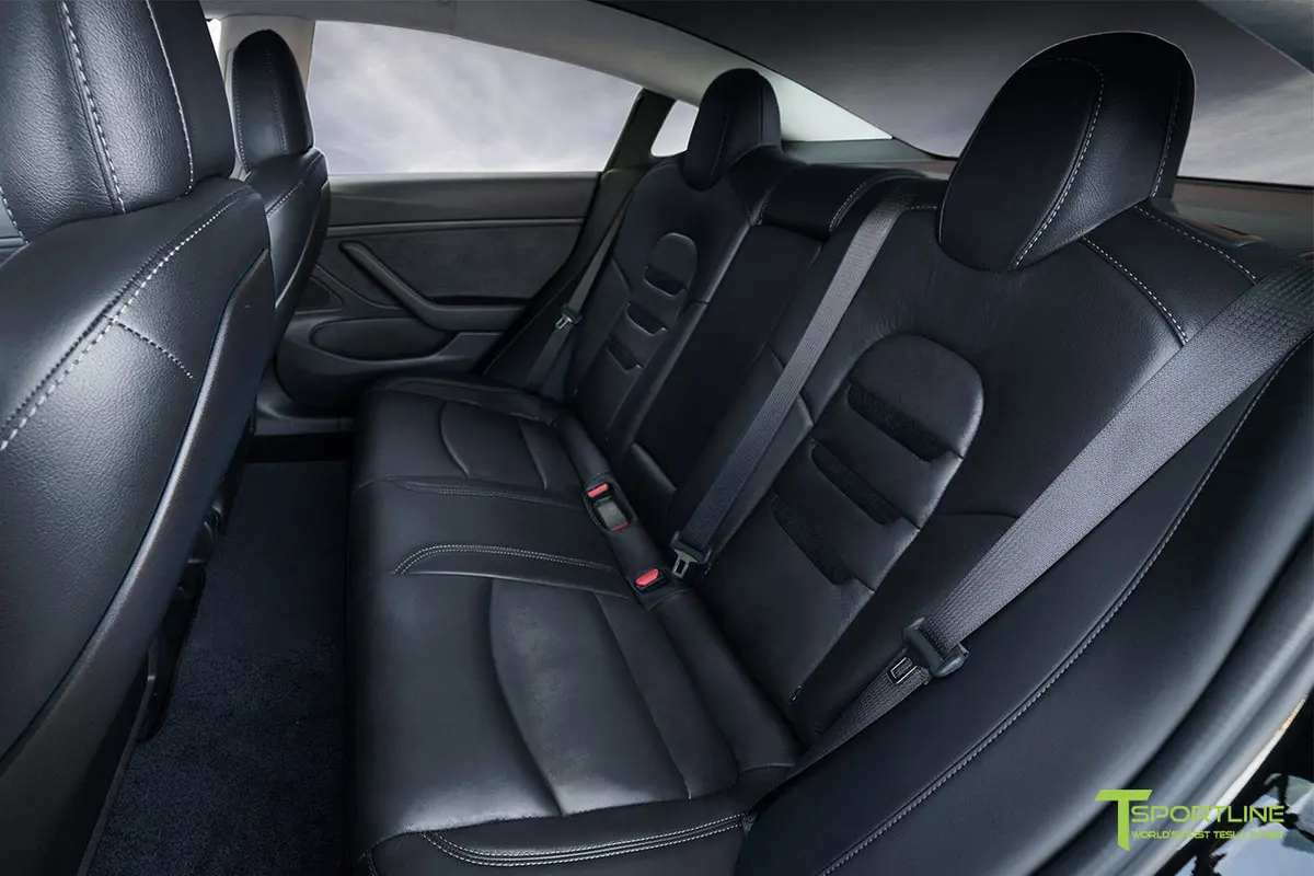 Tesla Model 3 (2017 - 2023) Seat Interior Upgrade Kit - Insignia Design 13