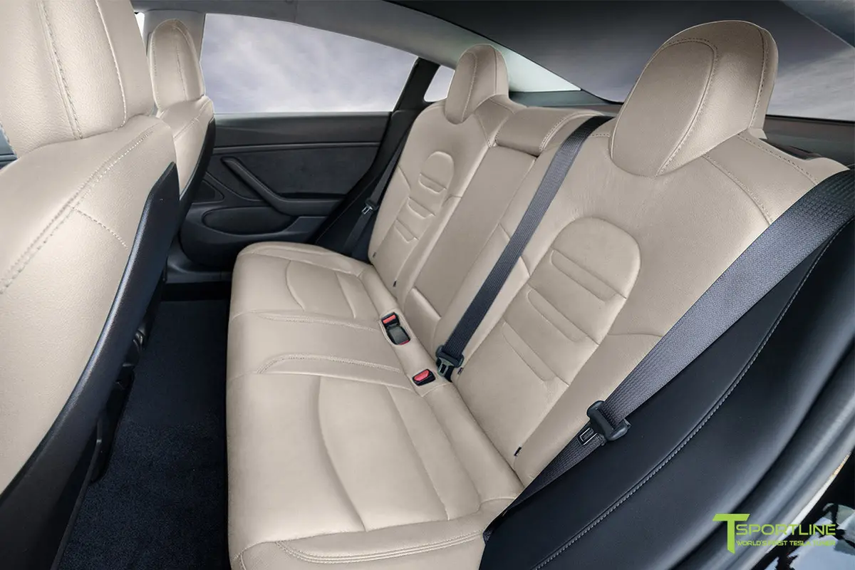 Tesla Model 3 (2017 - 2023) Seat Interior Upgrade Kit - Insignia Design 23