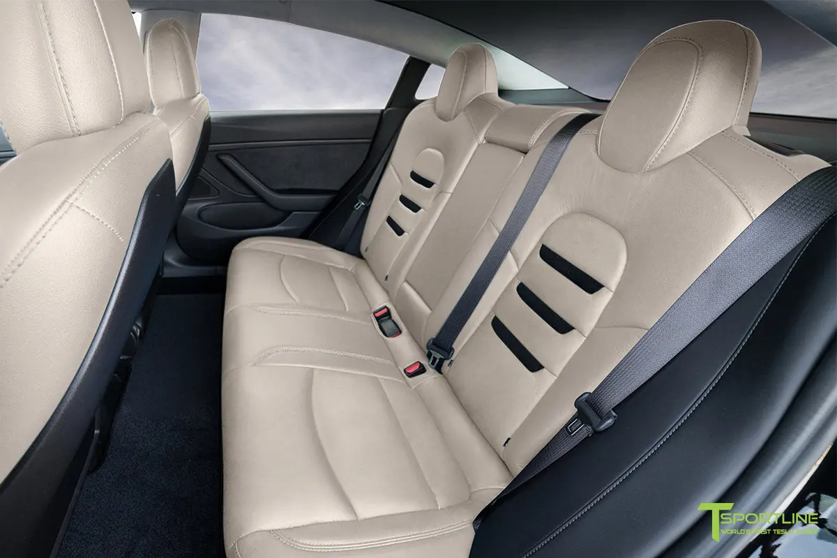 Tesla Model 3 (2017 - 2023) Seat Interior Upgrade Kit - Insignia Design 25