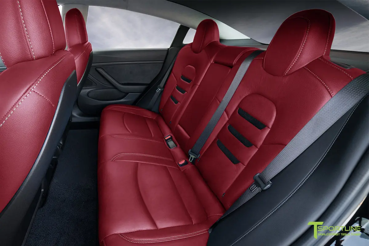 Tesla Model 3 (2017 - 2023) Seat Interior Upgrade Kit - Insignia Design 5
