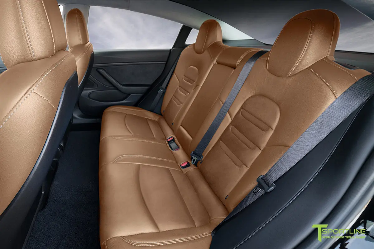 Tesla Model 3 (2017 - 2023) Seat Interior Upgrade Kit - Insignia Design 19