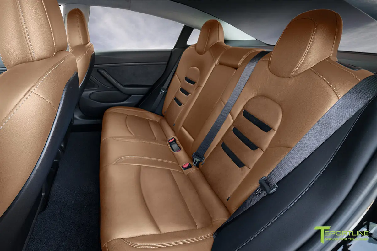 Tesla Model 3 (2017 - 2023) Seat Interior Upgrade Kit - Insignia Design 21