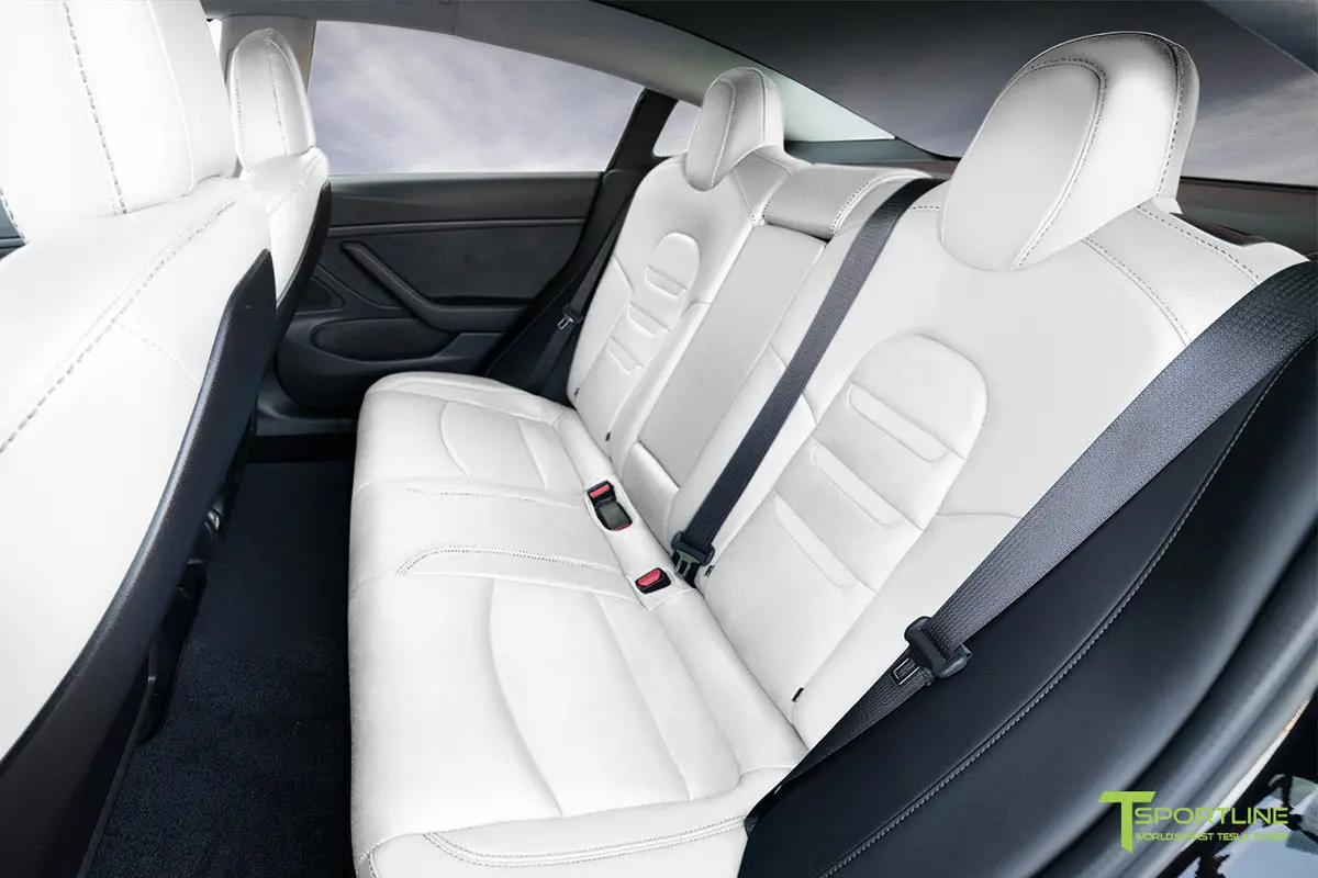 Tesla Model 3 (2017 - 2023) Seat Interior Upgrade Kit - Insignia Design 27