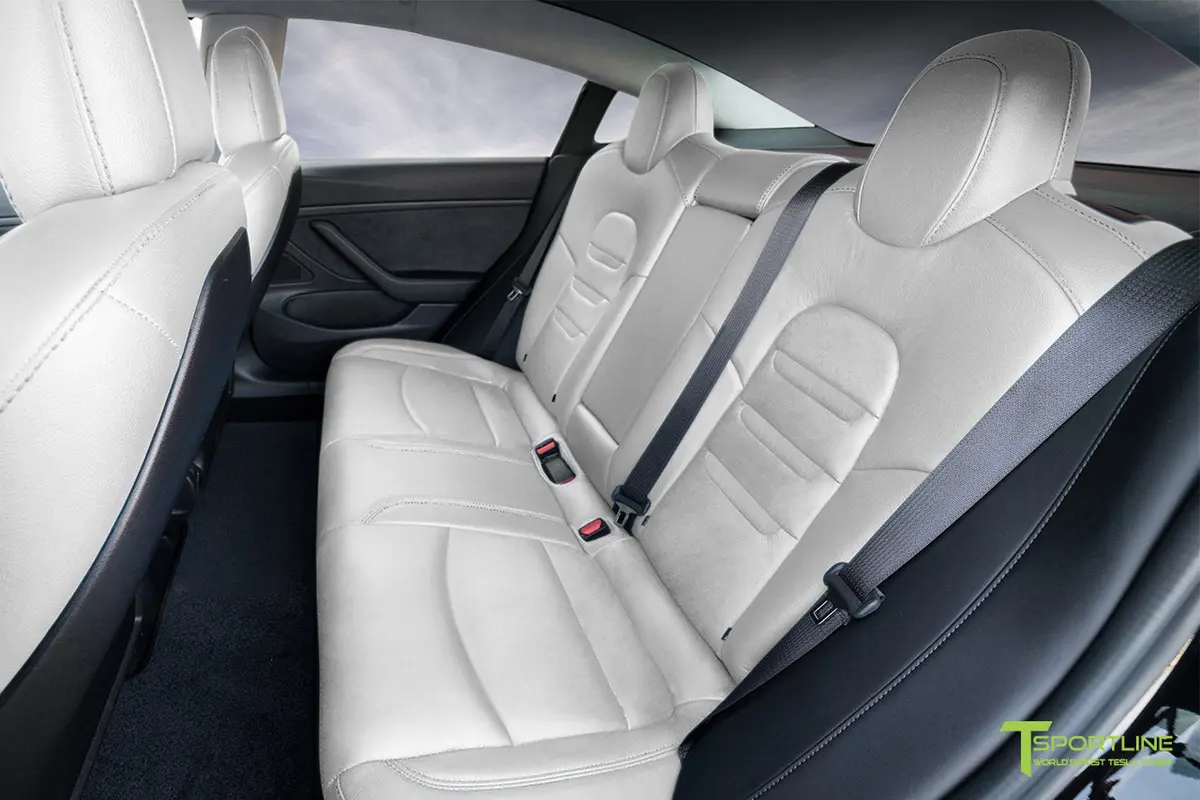 Tesla Model 3 (2017 - 2023) Seat Interior Upgrade Kit - Insignia Design 7
