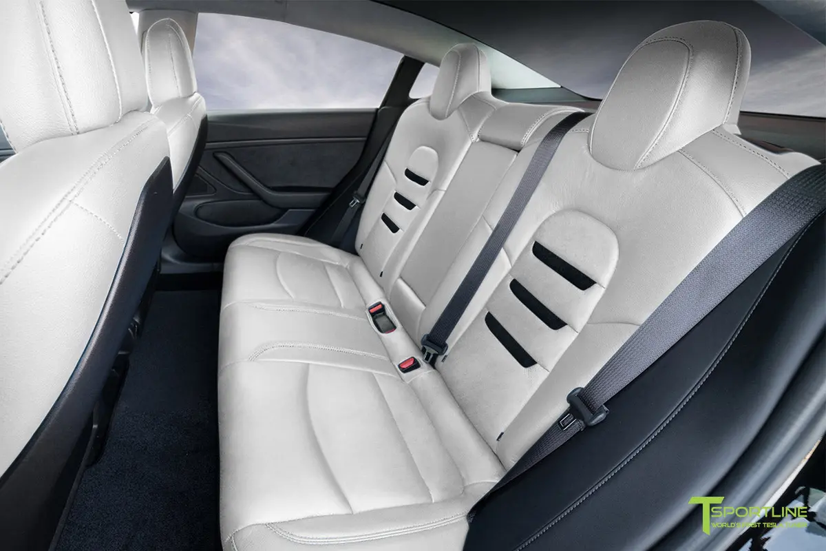 Tesla Model 3 (2017 - 2023) Seat Interior Upgrade Kit - Insignia Design 9