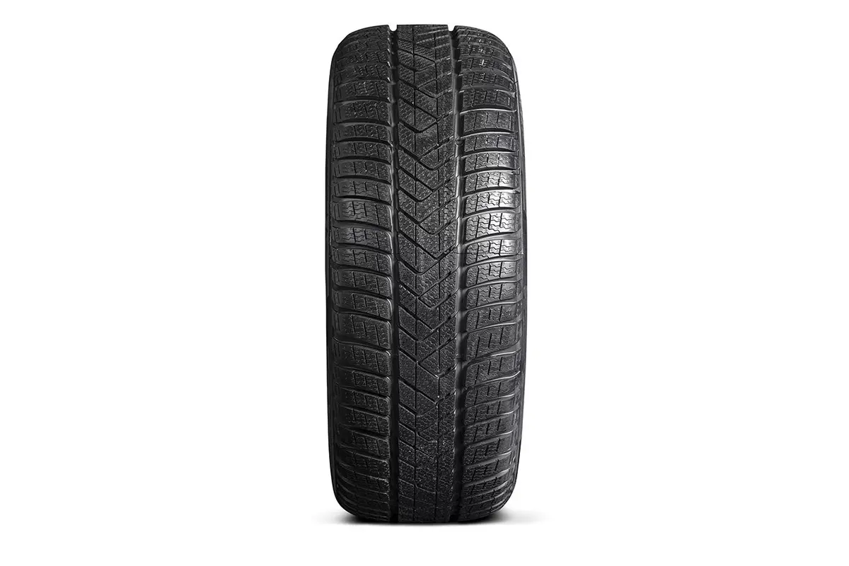 Tesla Model 3 18" Glider Wheel And Pirelli Winter Tire Package (Set Of 4) 2